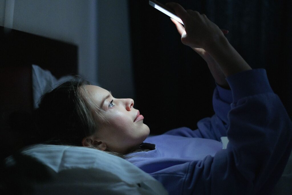 Écrans et impact sur le sommeil