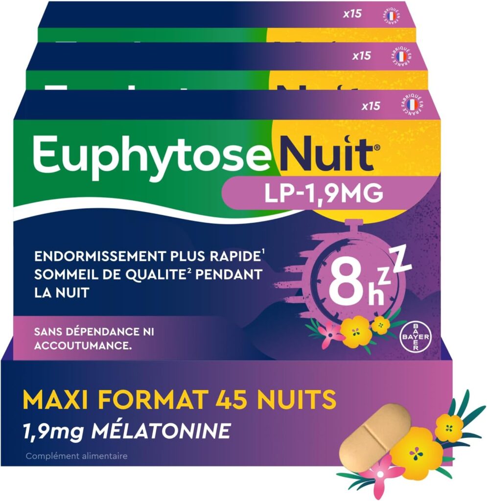 Euphytose Nuit gelules sommeil