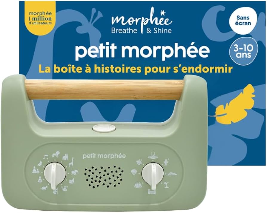 Mon Petit Morphée boîte de méditation enfant