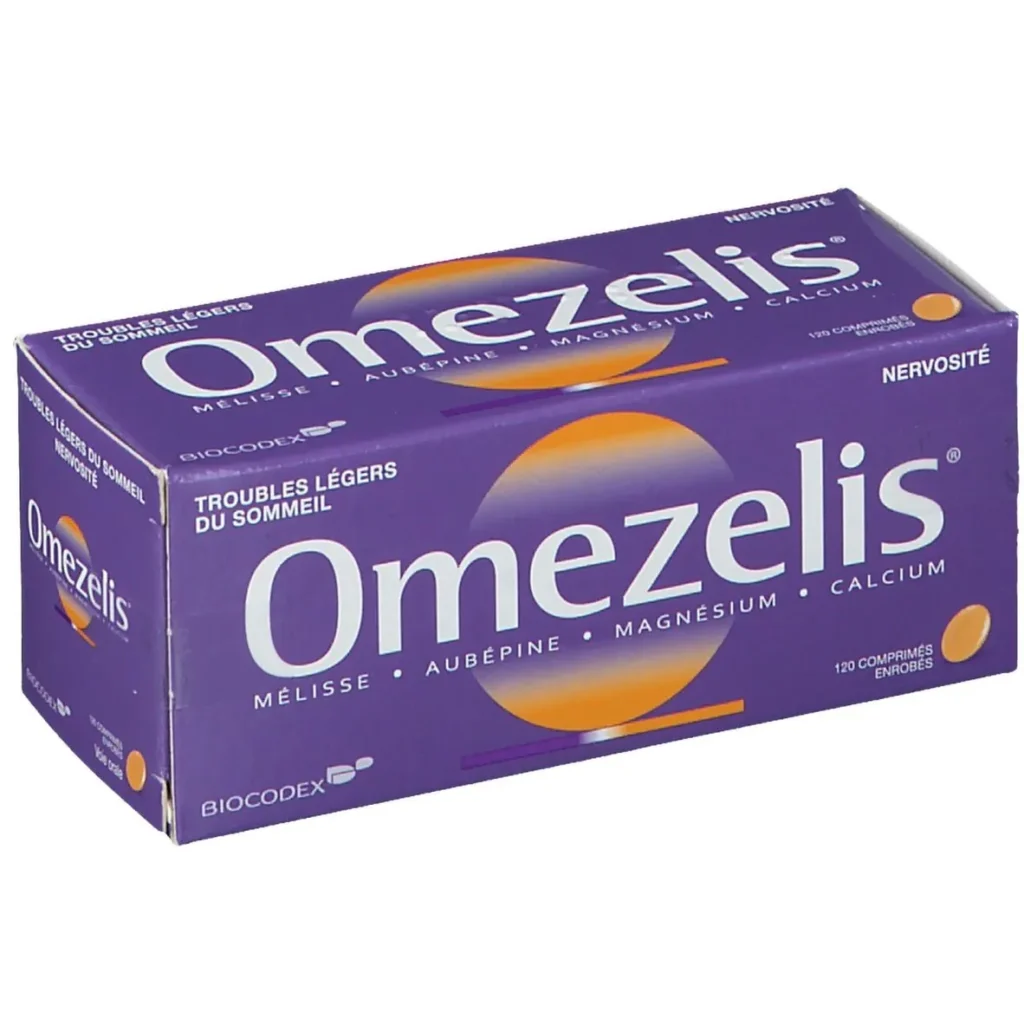 Omezelis sedatif plantes