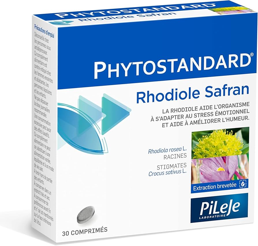 Phytostandard Eschscholtzia Valeriane Pileje