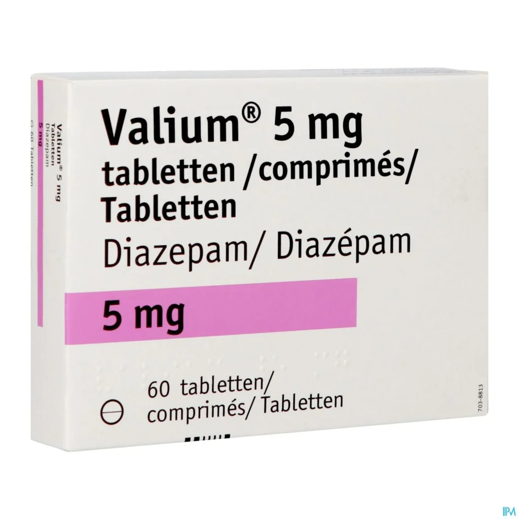 Valium diazepam benzodiazepine