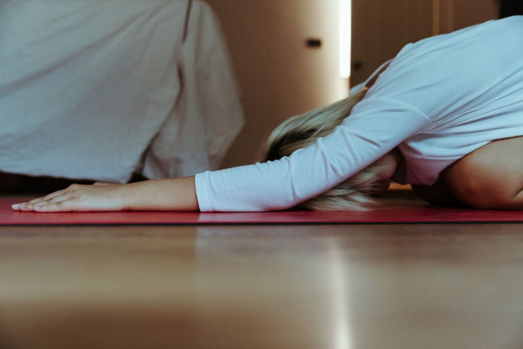 Yoga du soir pour mieux dormir